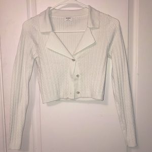 Cotton On- women’s top long sleeve crop